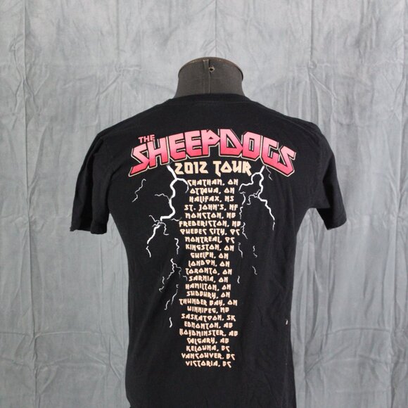 Band Shirt - Sheepdogs 2012 Canadian Tour - Men's Small - Picture 8 of 10